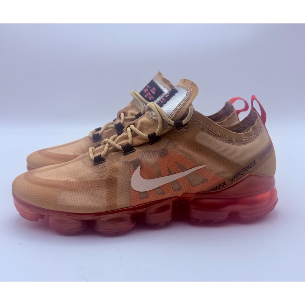 Size 9.5 - Nike Air VaporMax 2019 Crimson Gold